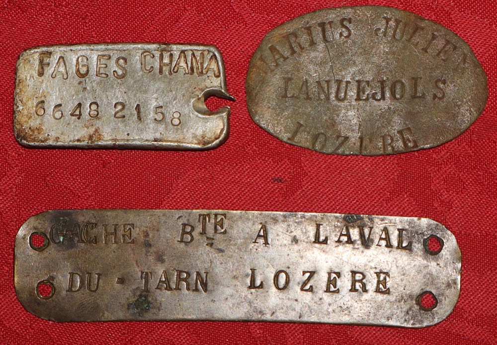Diverses plaques identification Lozère diverses plaques identification lozere