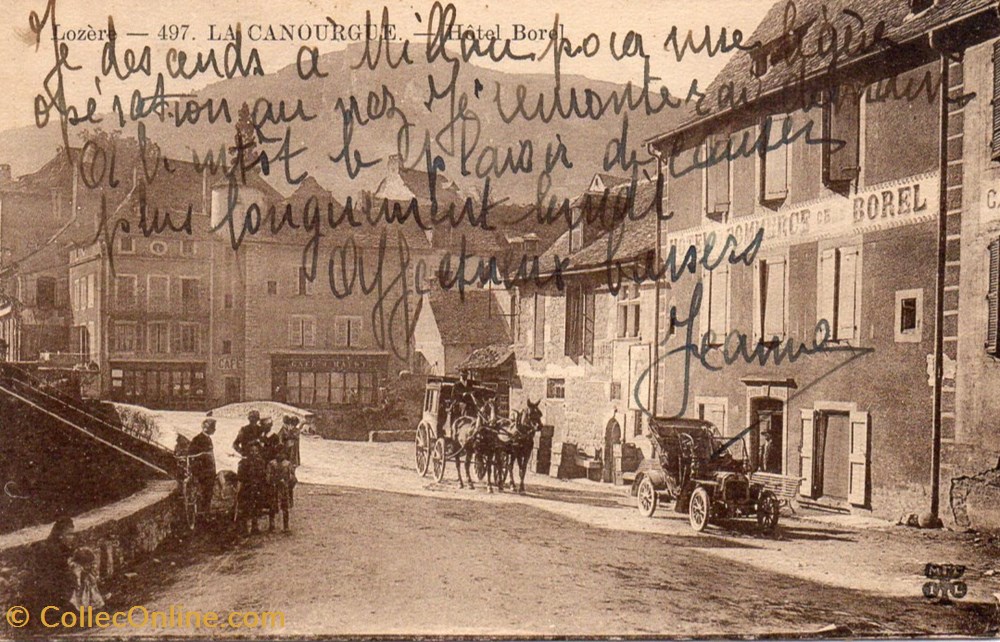 C27 - 497 - Hôtel Borel cartes postales europe france c27 497 hotel borel