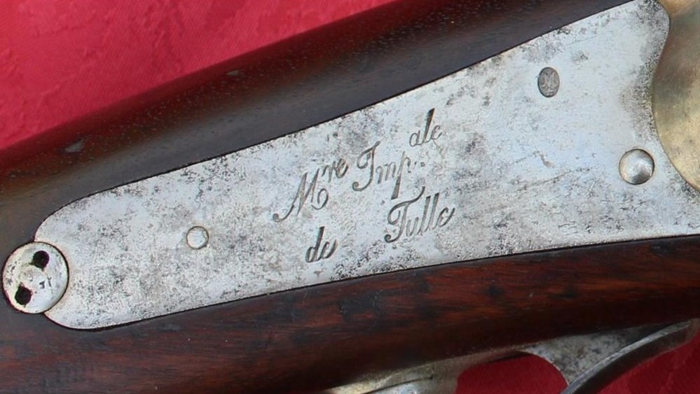 militaria autres carabine de chasseur modelle 1859
