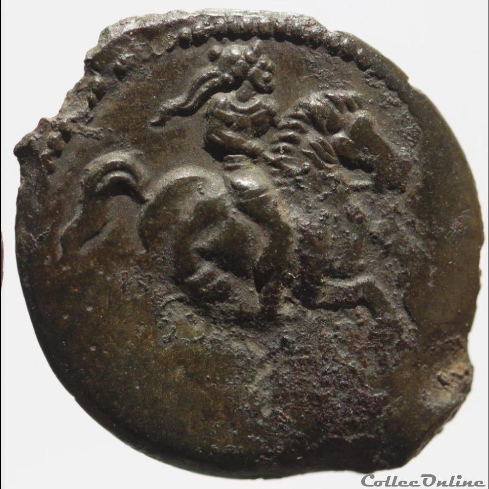 série 1199 DT 3568 Bronze BRIGIOS monnaie antique gauloise serie 1199 dt 3568 bronze brigios