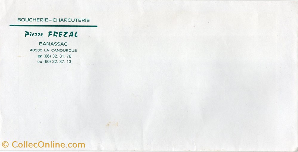 Frézal Pierre (vers 1970-80) documents anciens factures commerciaux frezal pierre vers 1970 80