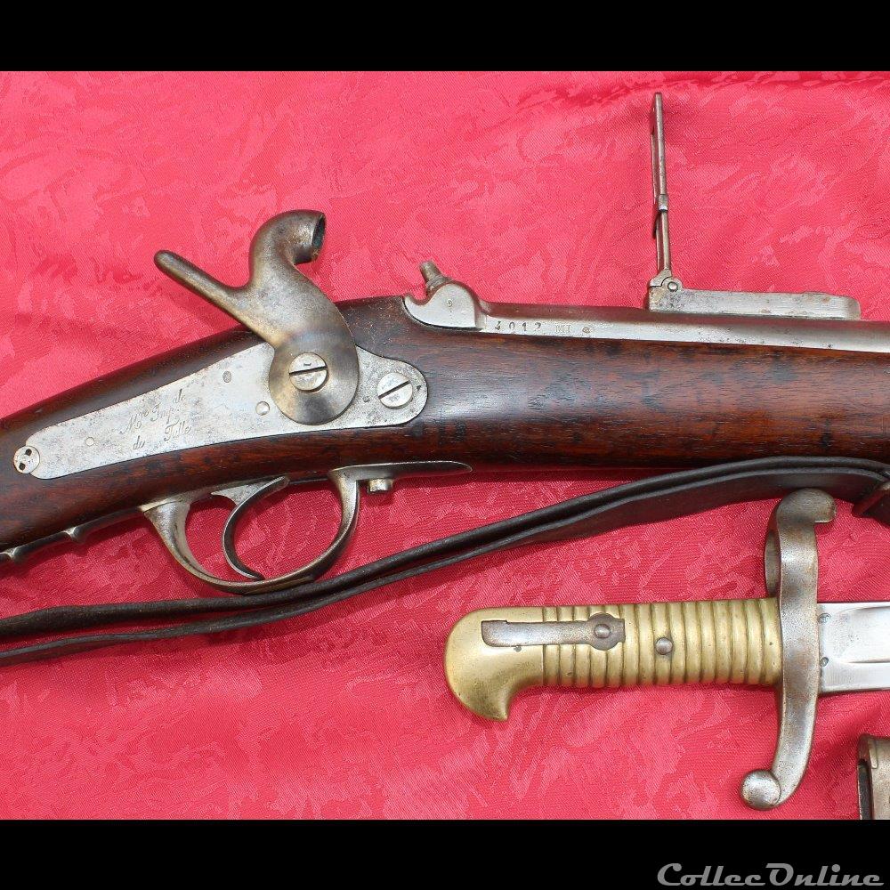 Carabine de chasseur modelle 1859 Militaria Autres