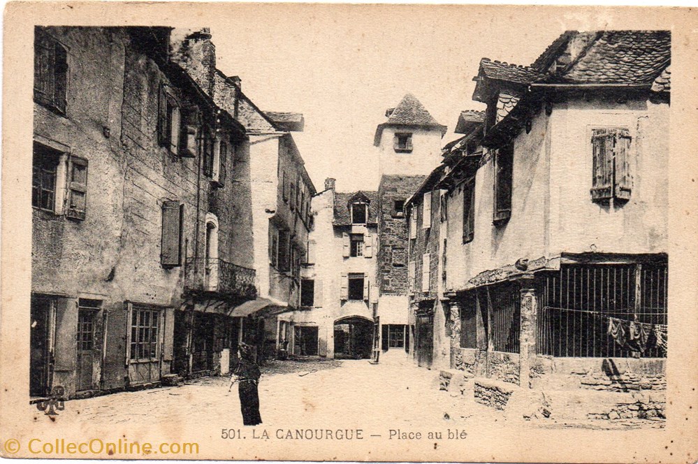 cartes postales europe france c03 501 place au ble