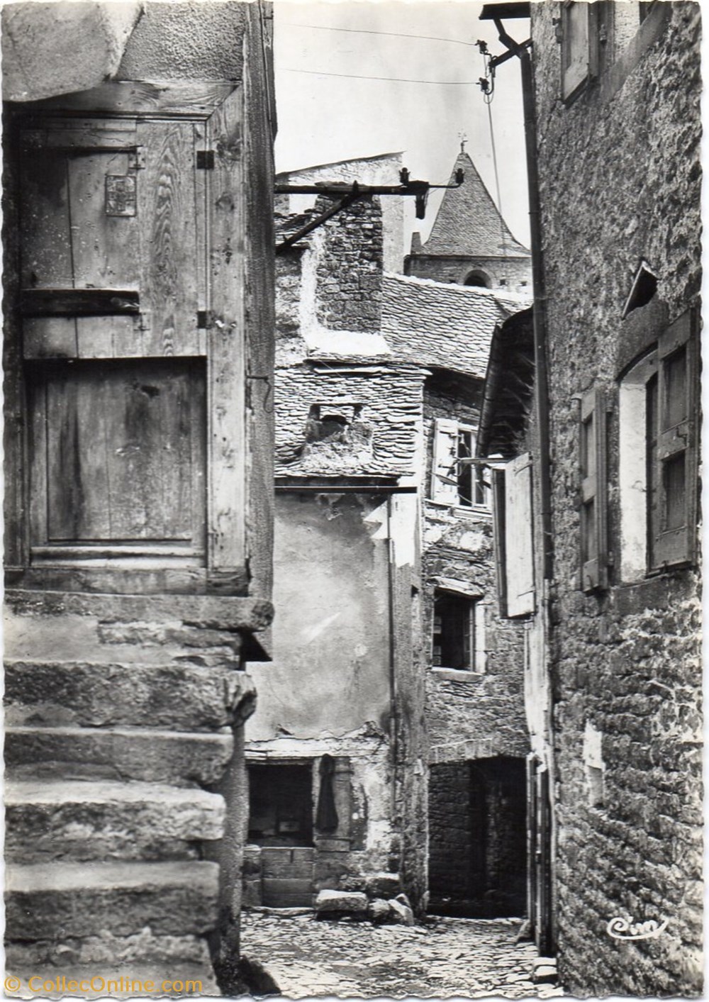 C03 - 45 - Une Vieille Rue cartes postales europe france c03 45 une vieille rue