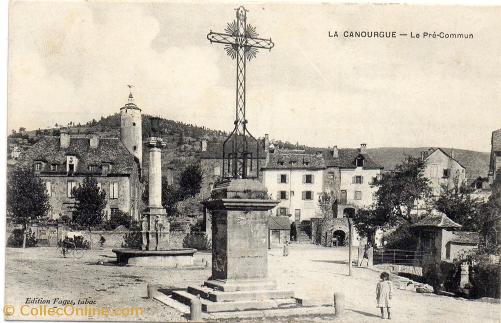 C08 - Le Pré-Commun cartes postales europe france c08 le pre commun