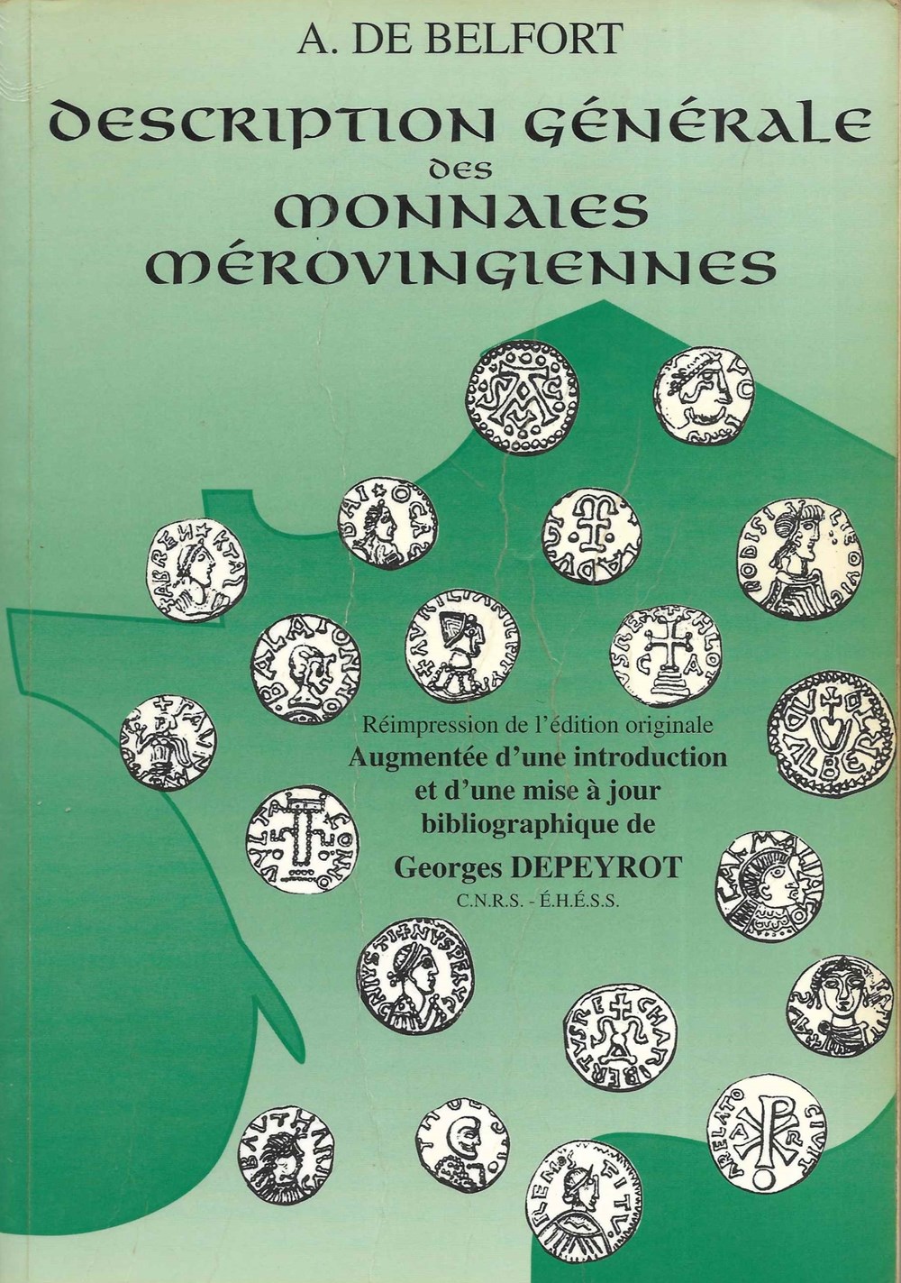 1996 - Description générale... - A. De Belfort monnaies livres ouvrages 1996 description generale a de belfort