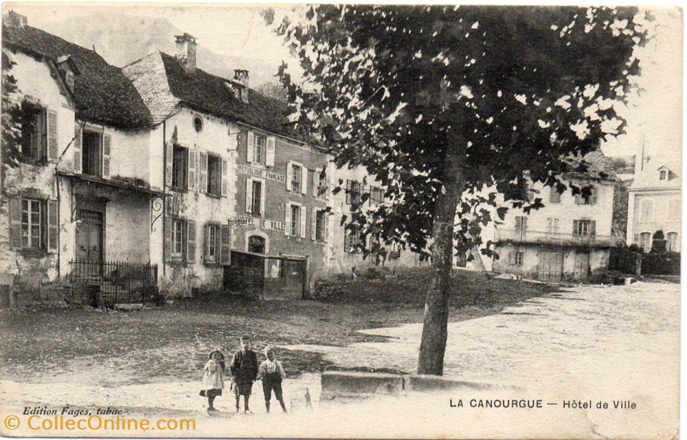 cartes postales europe france c08 hotel de ville
