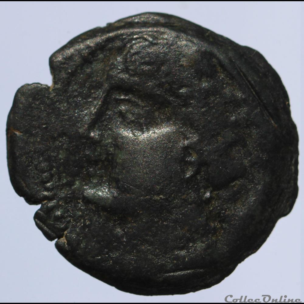 série 1193 DT 3563 Bronze MOTVIDIACA monnaie antique gauloise serie 1193 dt 3563 bronze motvidiaca