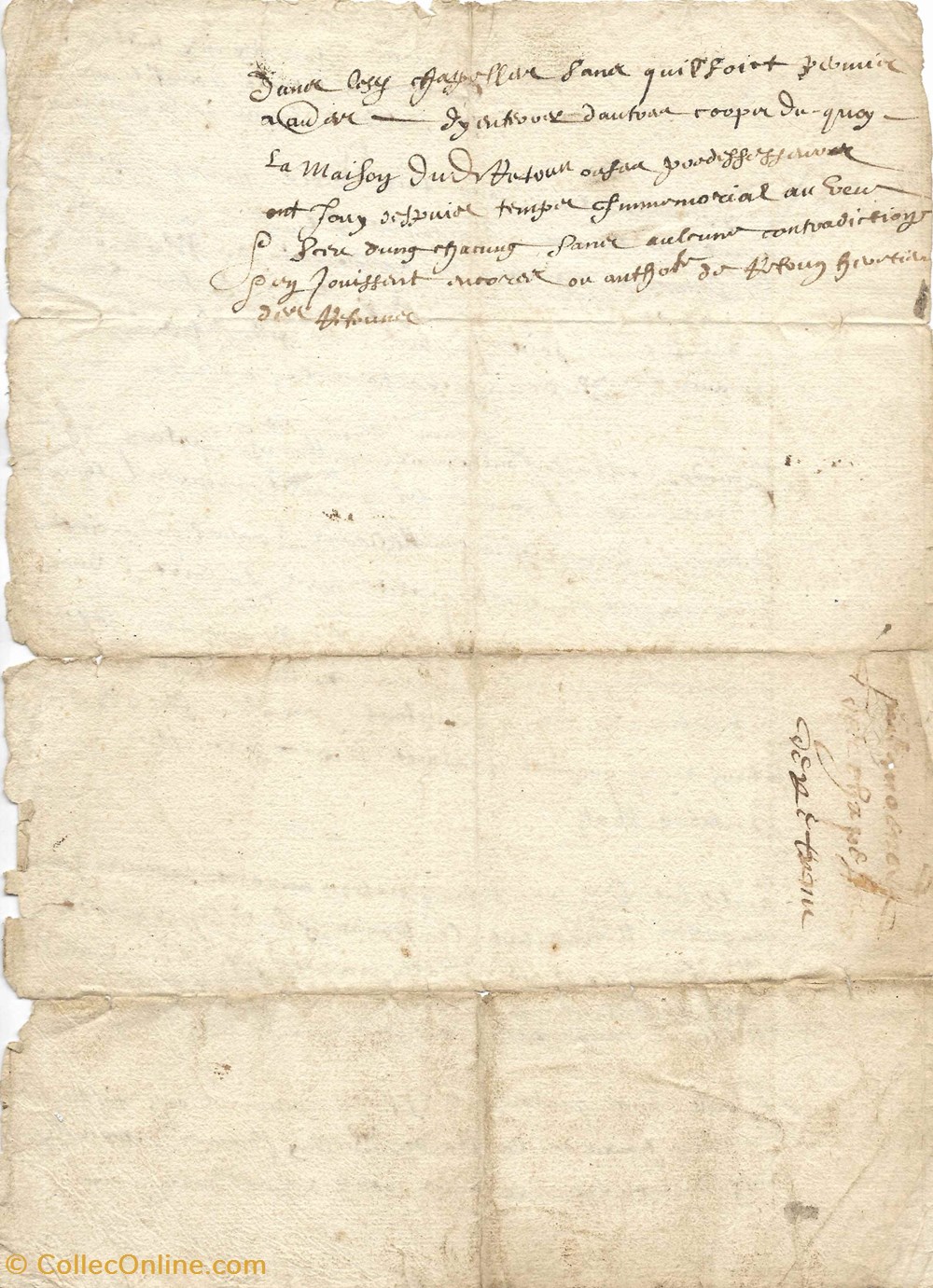 documents anciens autres copie concerne eglise de la canourgue