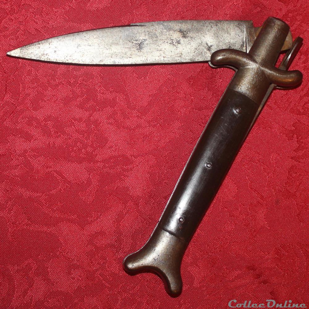 couteaux couteau type chatellerault