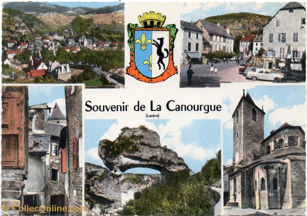 C03 - CR 4 C - Multi-vues cartes postales europe france c03 cr 4 c multi vues