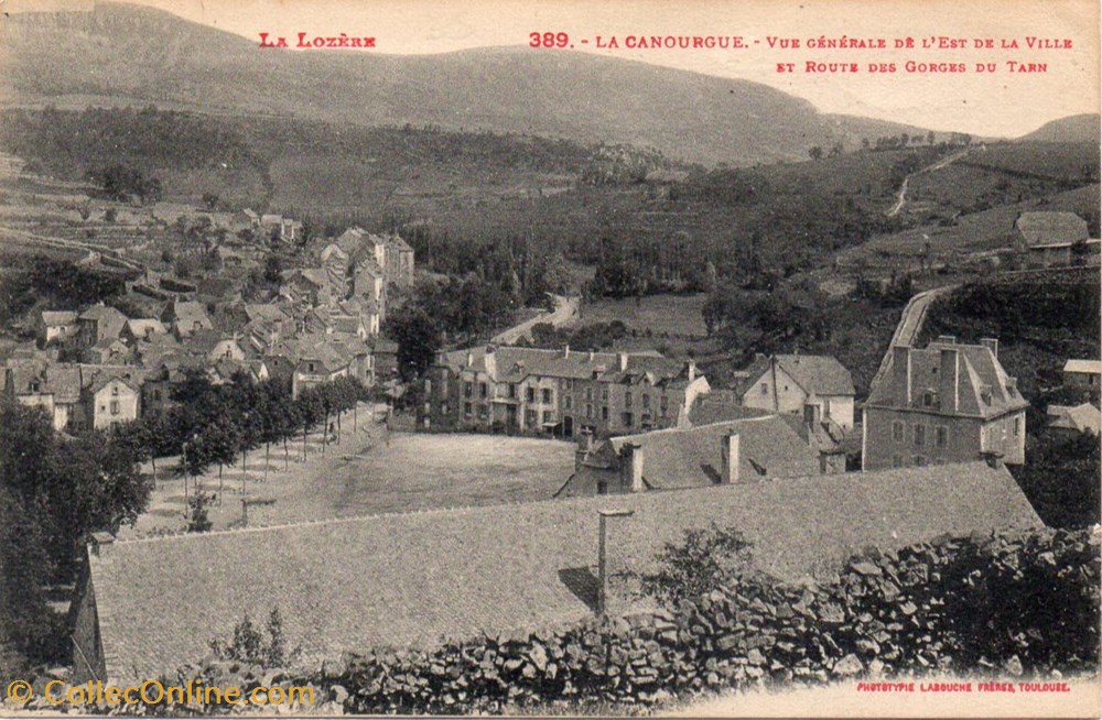 C15 - 389 - Vue Générale de l'Est de la Ville cartes postales europe france c15 389 vue generale de est de la ville