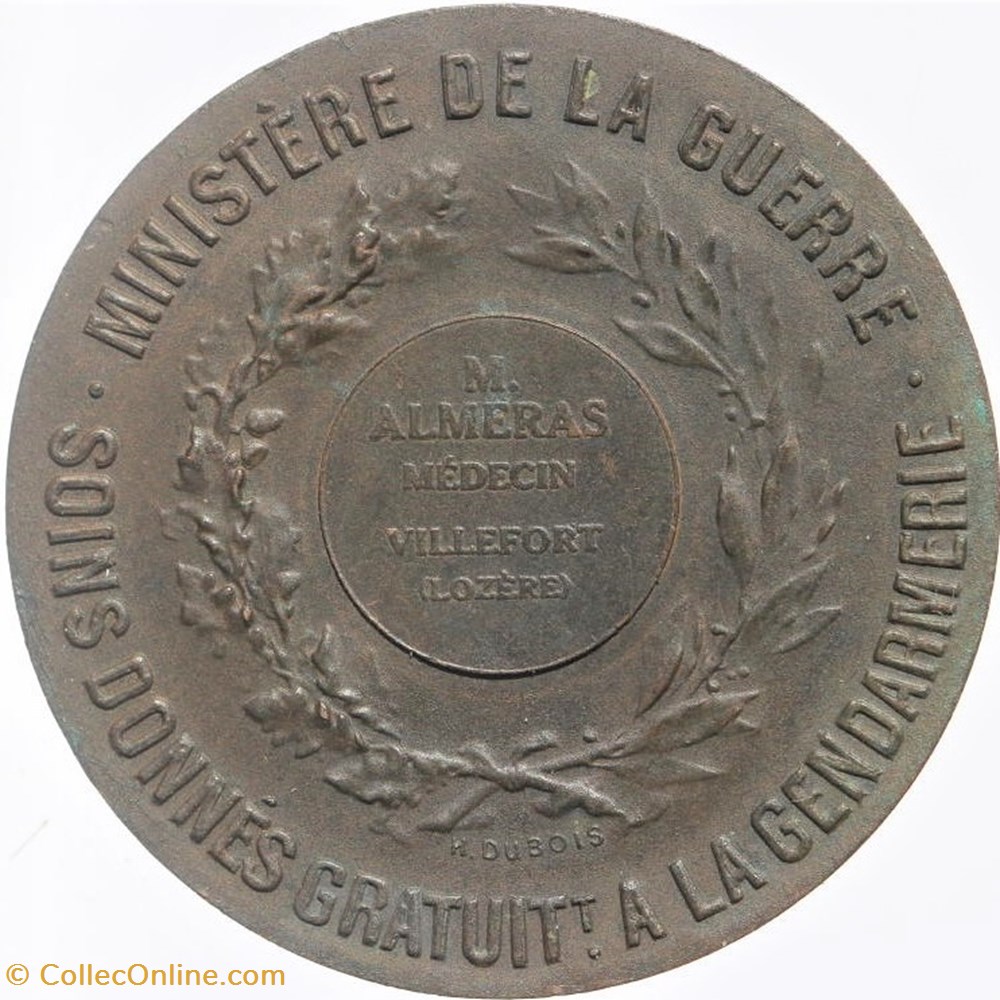 medailles france 1900 vers soins gratuits