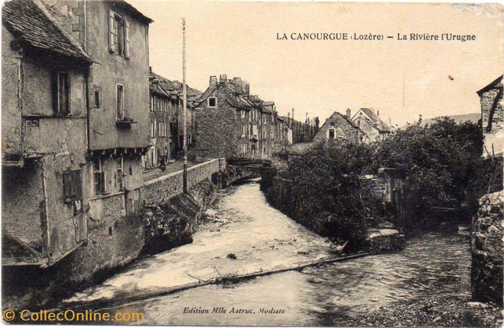 cartes postales europe france c05 la riviere urugne