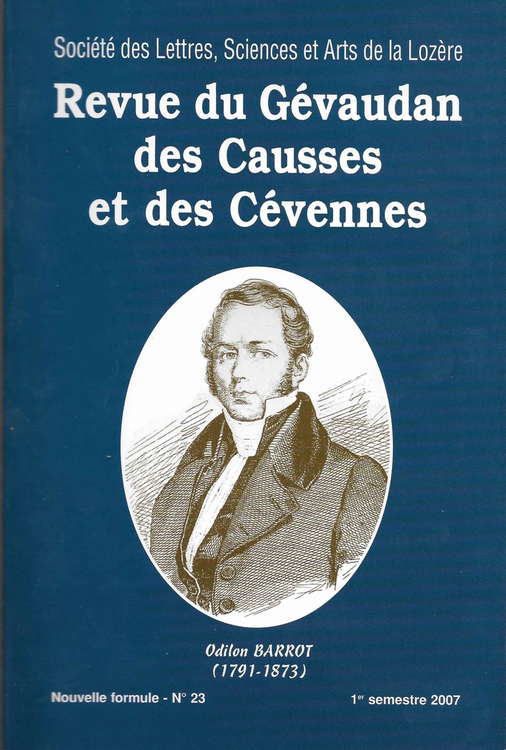 2007 - Revue du Gévaudan des Causses et des Cévennes livres bd revues 2007 revue du gevaudan des causses et des cevennes
