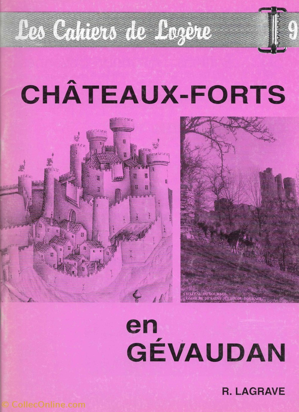 1994 - Les Cahiers de Lozère 9 livres bd revues 1994 les cahiers de lozere 9