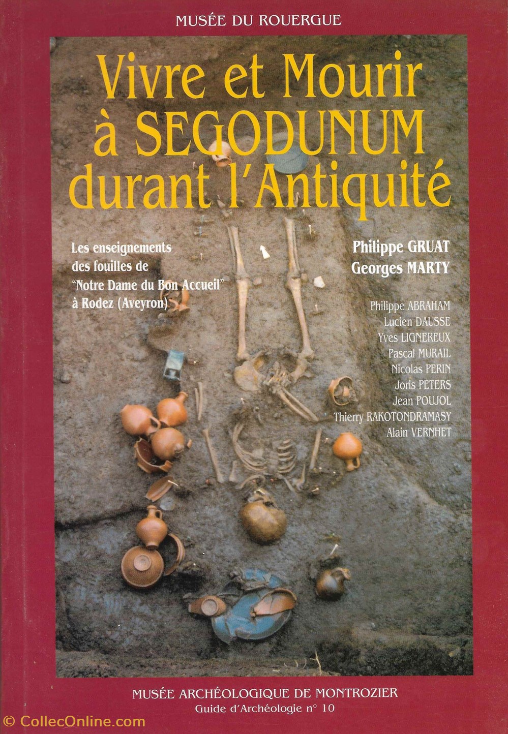 2003 - Vivre et Mourir à Segodunum durant l'antiquité livres bd revues 2003 vivre et mourir a segodunum durant antiquite