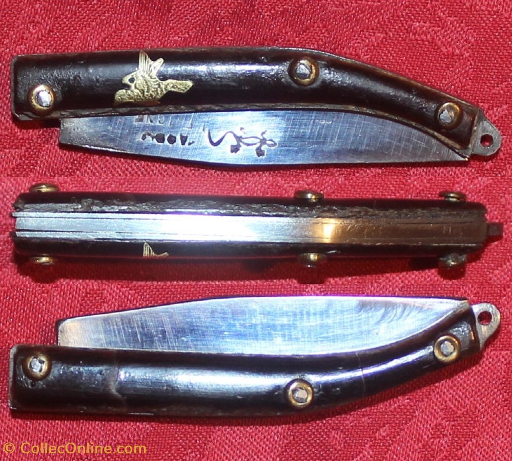 Agenais, Tarry Lévigne, Thiers 2 couteaux agenais tarry levigne thiers
