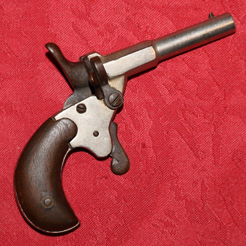 militaria armes a feux anciennes pistolet de cycliste