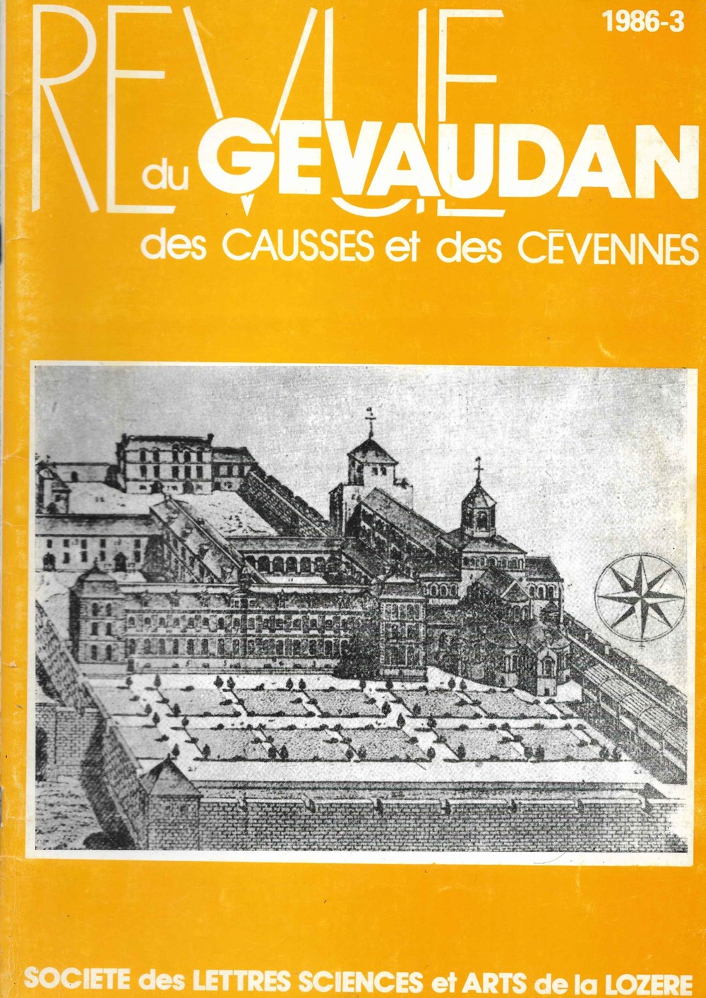 1986 - Revue du Gévaudan des Causses et des Cévennes livres bd revues 1986 revue du gevaudan des causses et des cevennes