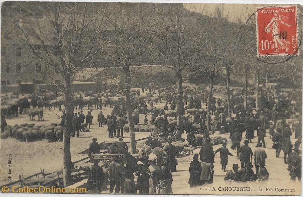 cartes postales europe france c03 2 le pre commun