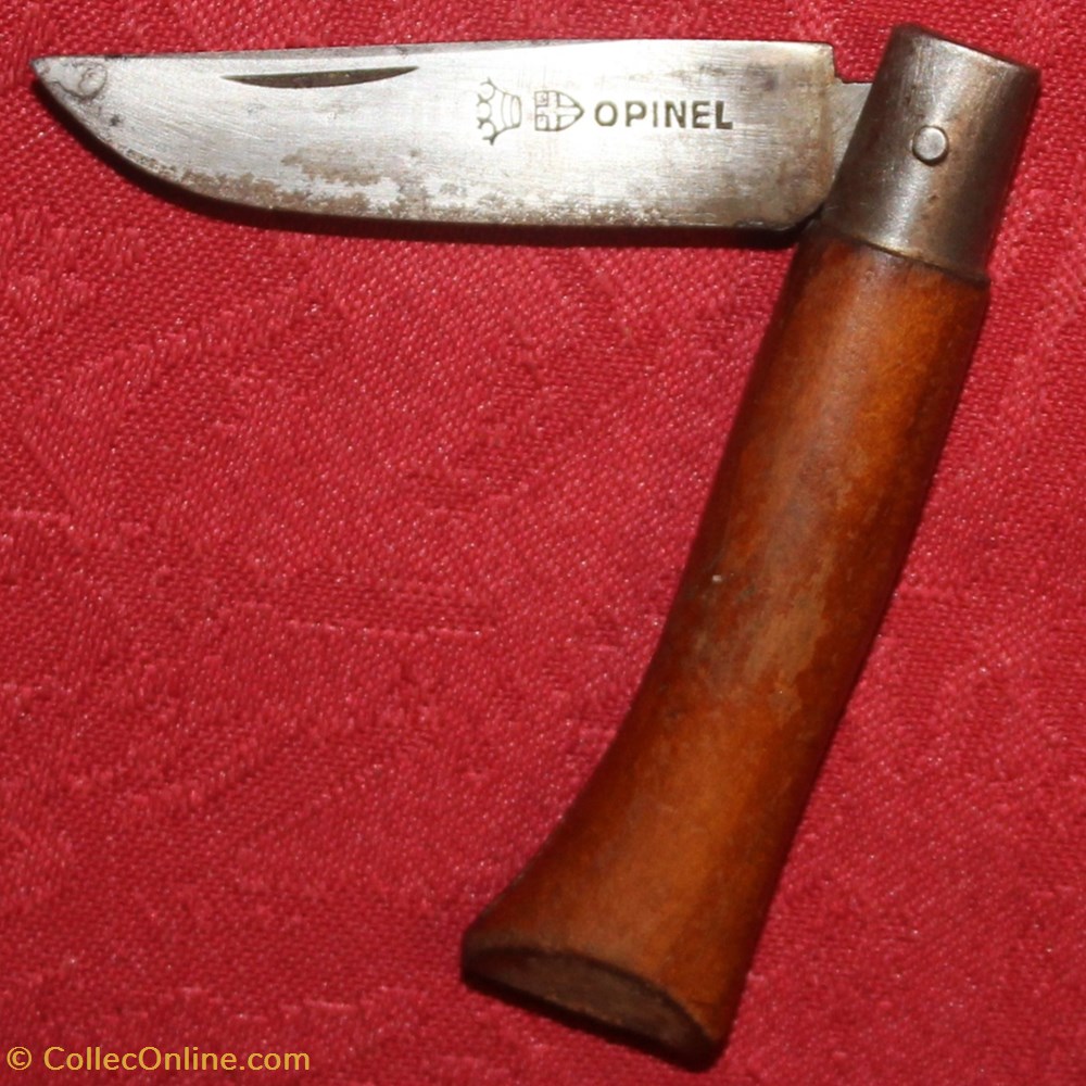 couteaux regionaux opinel croix et palme