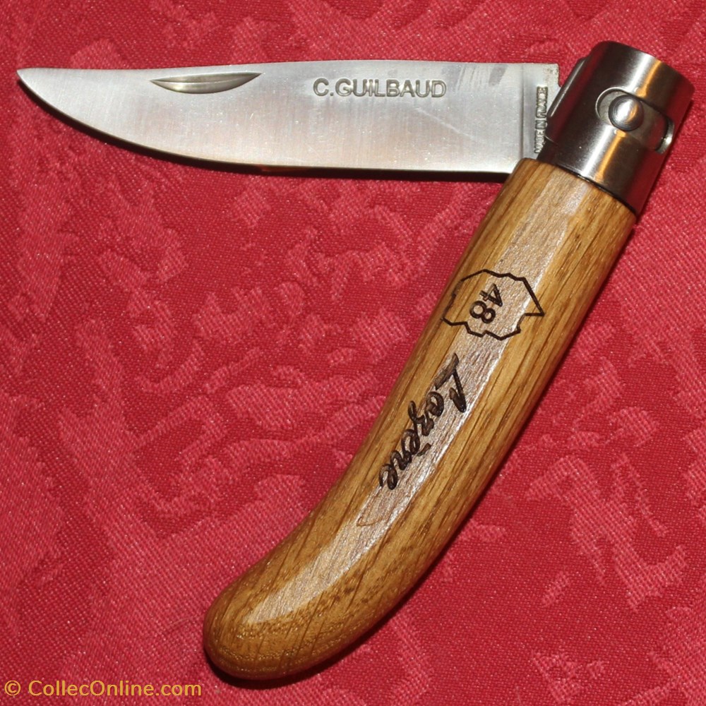 couteaux regionaux couteau a virole c guilbaud lozere