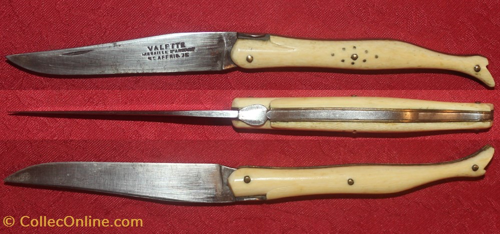 couteaux regionaux laguiole jambette valette a st affrique