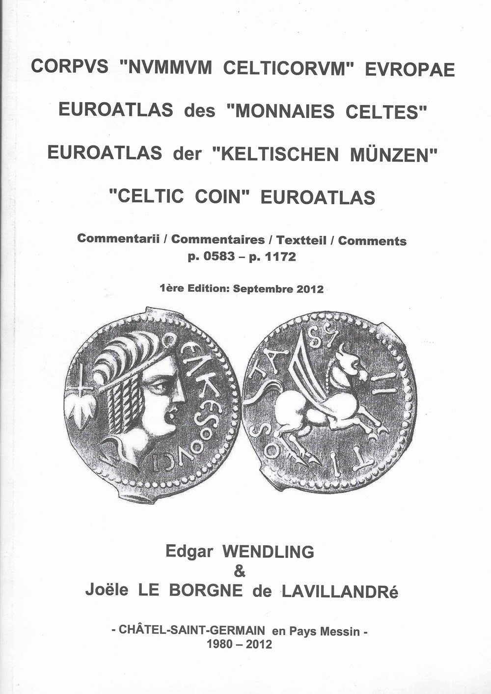 2012 - Euroatlas... - t. V monnaies livres ouvrages 2012 euroatlas t v