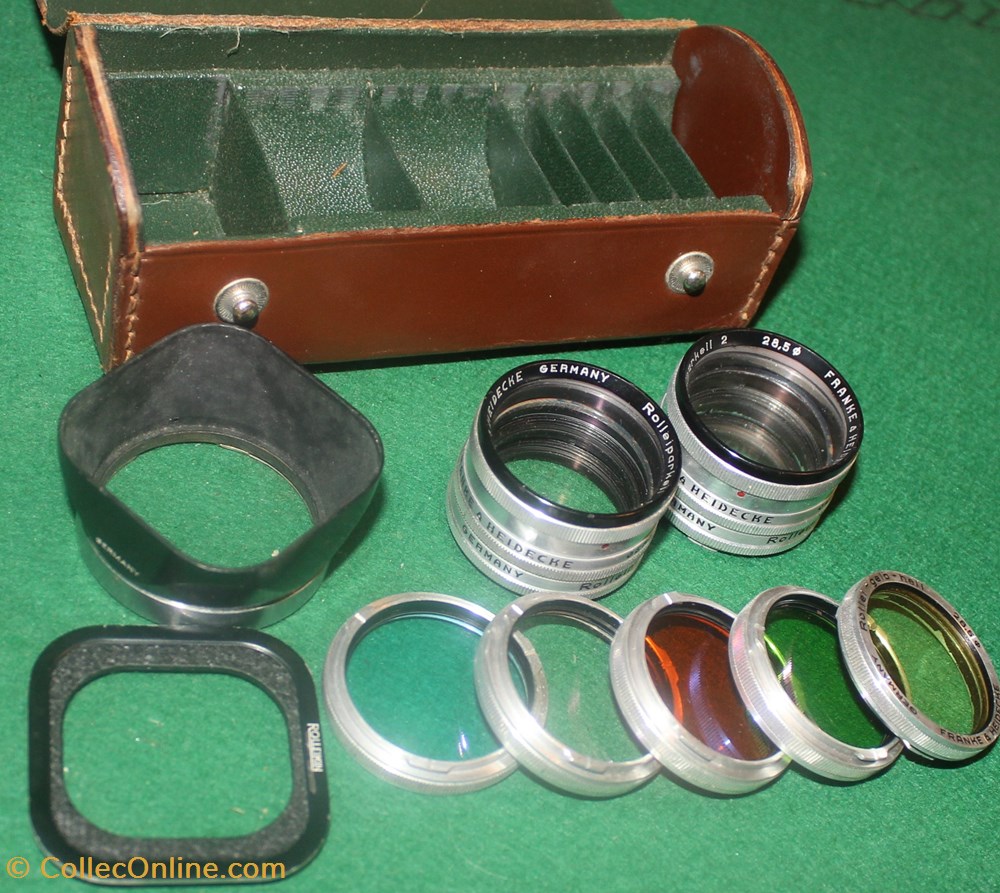 Filtres et autre, Franke & Heidecke appareils photo camescopes accessoires objectifs filtres et autre franke heidecke