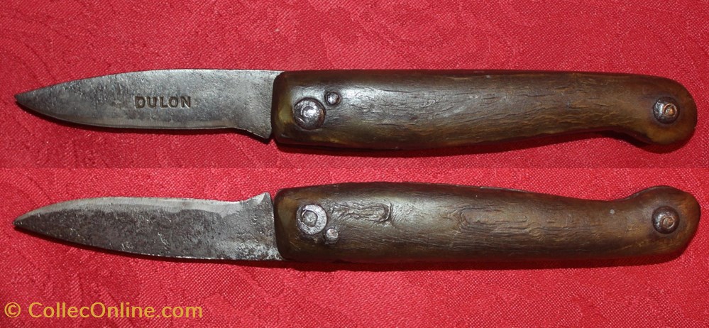 couteaux capucin dulon