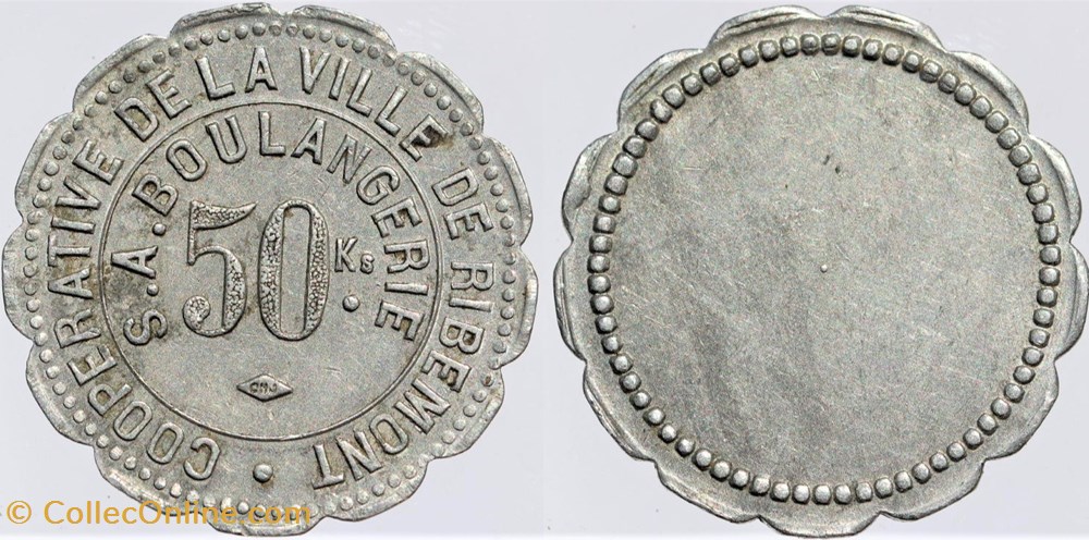 02 - Ribemont - 50 Kg monnaies monde france 02 ribemont 50 kg