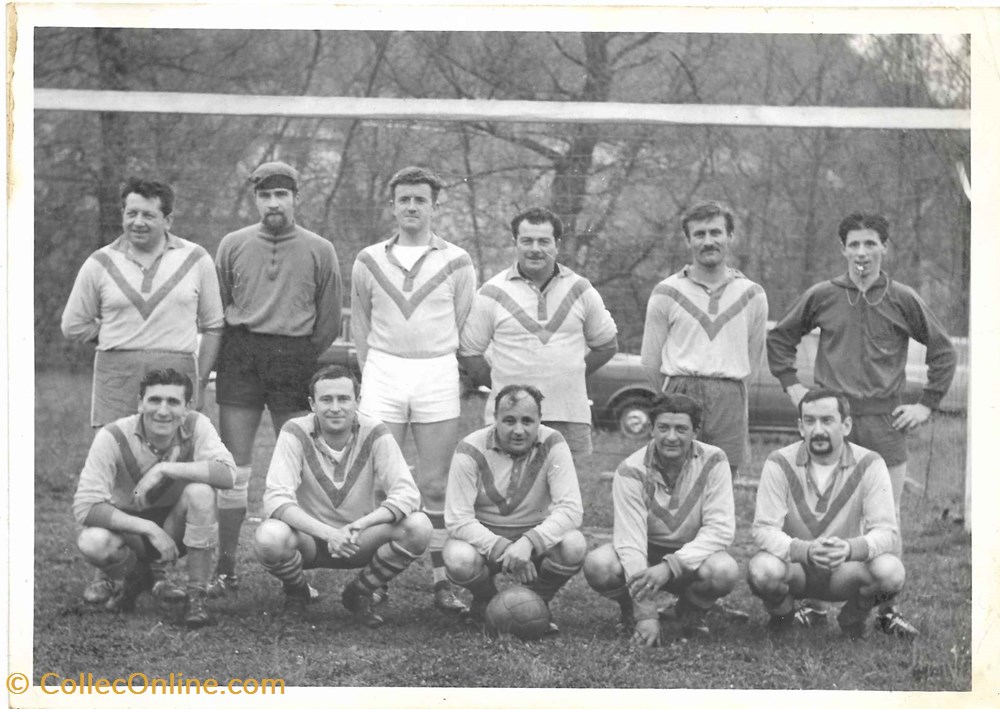 photographies equipe de foot