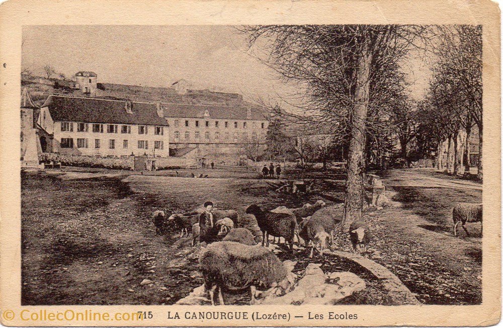 cartes postales europe france c03 715 les ecoles