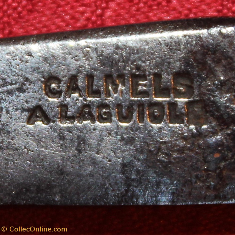 Laguiole Calmels 4 couteaux regionaux laguiole calmels
