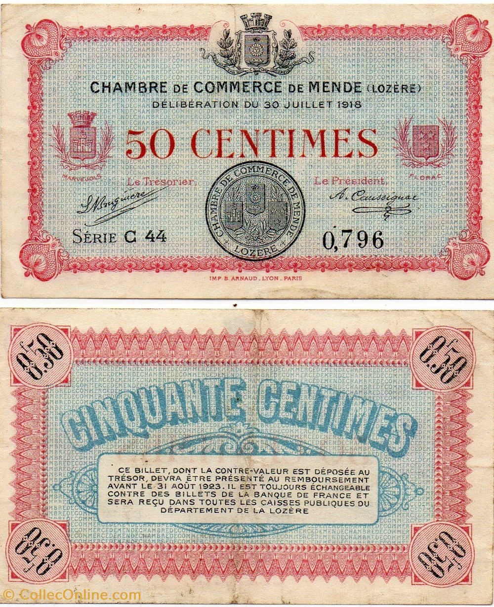 50 cent. C.C.M. - Série C44 billets europe france 50 cent c c m serie c44