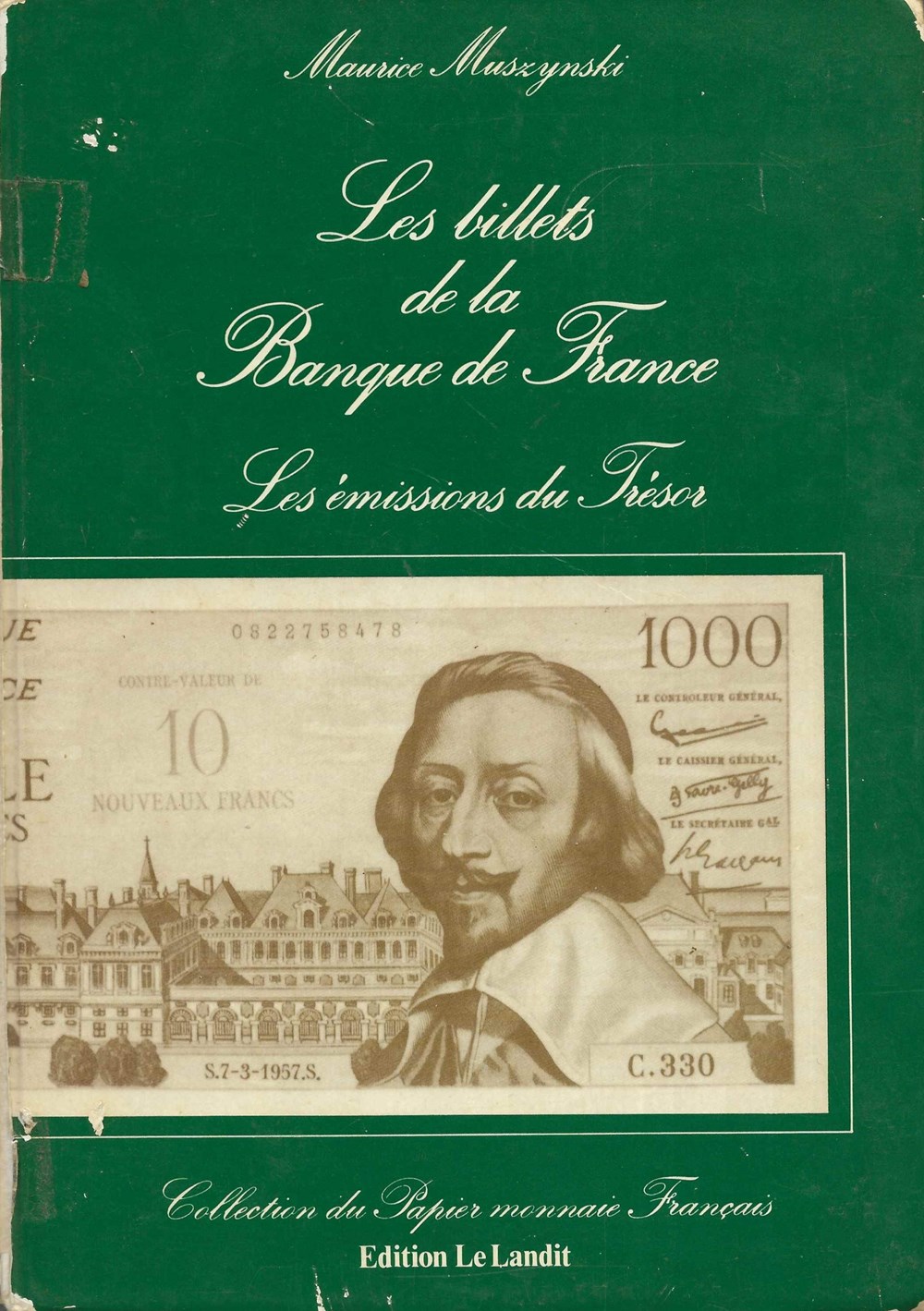 1981 - Les Billets... - M. Muszynski monnaies livres ouvrages 1981 les billets m muszynski