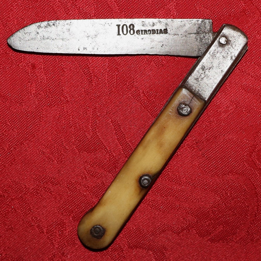 Couteau Fénérol, Girodias, Thiers couteaux regionaux couteau fenerol girodias thiers