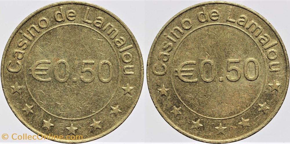 monnaies monde france 34 lamalou les bains 0 50 euro