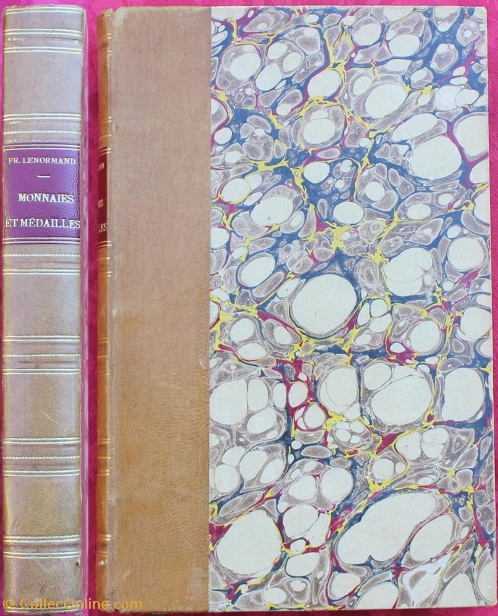 1883 - Monnaies et Médailles - Fr. Lenormant livres ouvrages 1883 monnaies et medailles fr lenormant