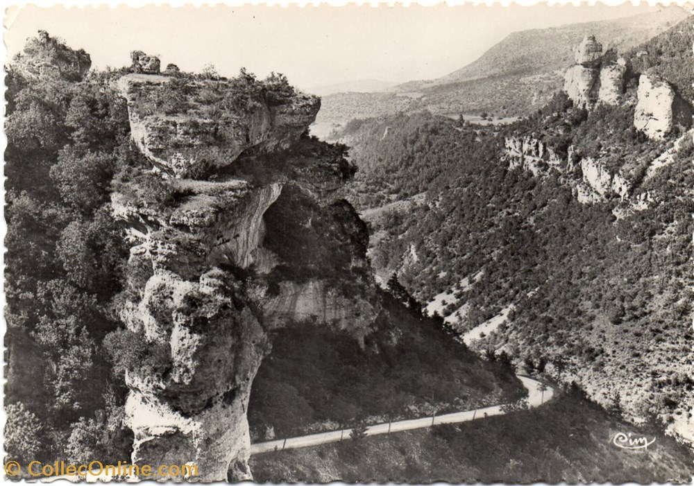 C03 - Route des Vignes - Le Tunnel cartes postales europe france c03 route des vignes le tunnel