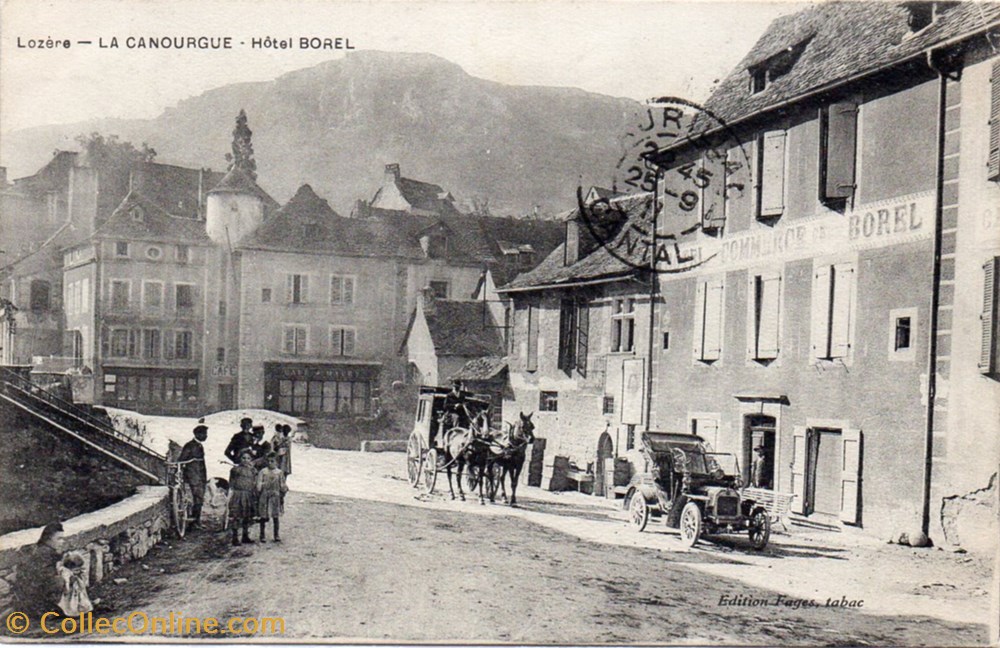 cartes postales europe france c08 hotel borel