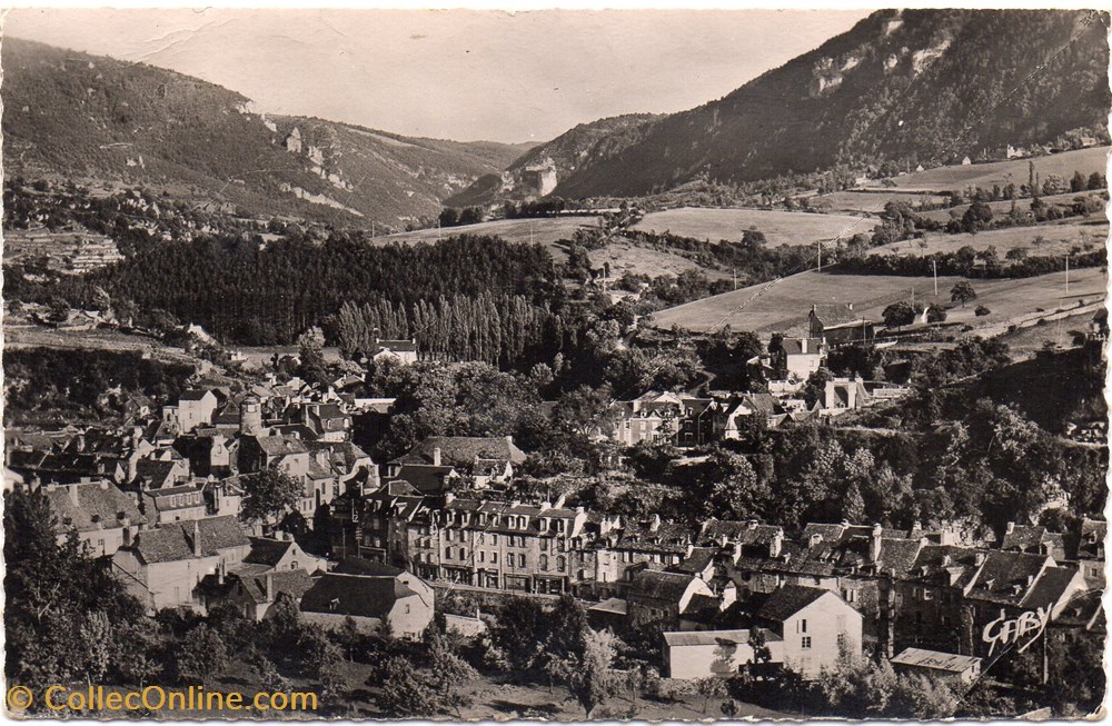 C23 - 1 - Vue générale et Route... cartes postales europe france c23 1 vue generale et route