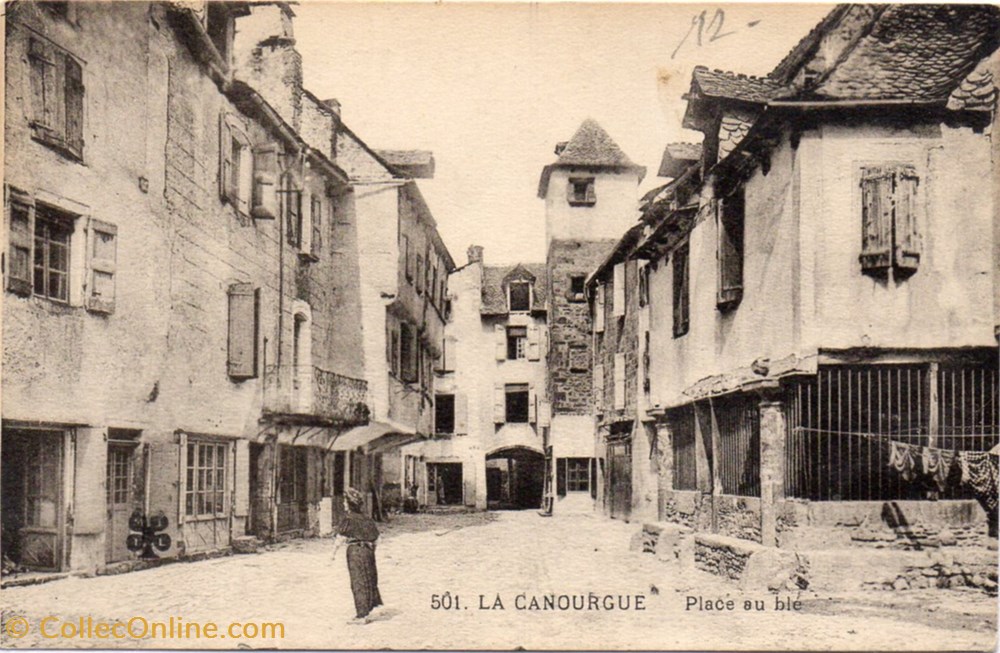 C27 - 501 - Place au Blé cartes postales europe france c27 501 place au ble