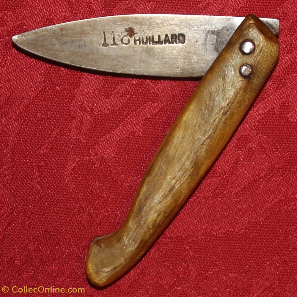 Capucin, Huillard, Thiers couteaux regionaux capucin huillard thiers