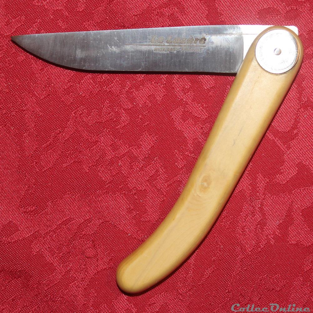 couteaux regionaux couteau le lozere bastide s a r l 1995