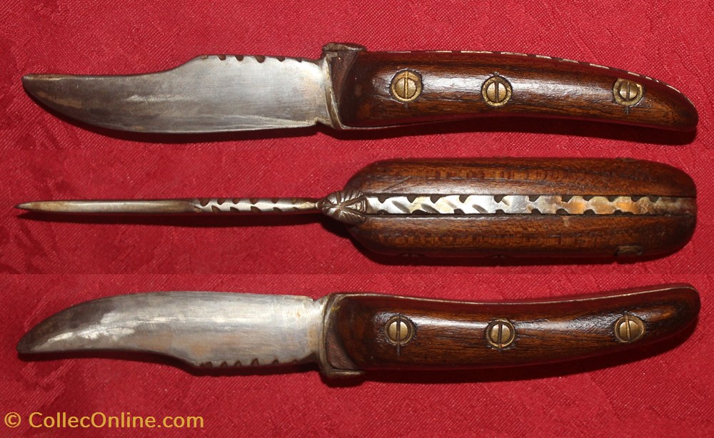 "Laguiole" fixe (hobbyste) couteaux laguiole fixe hobbyste