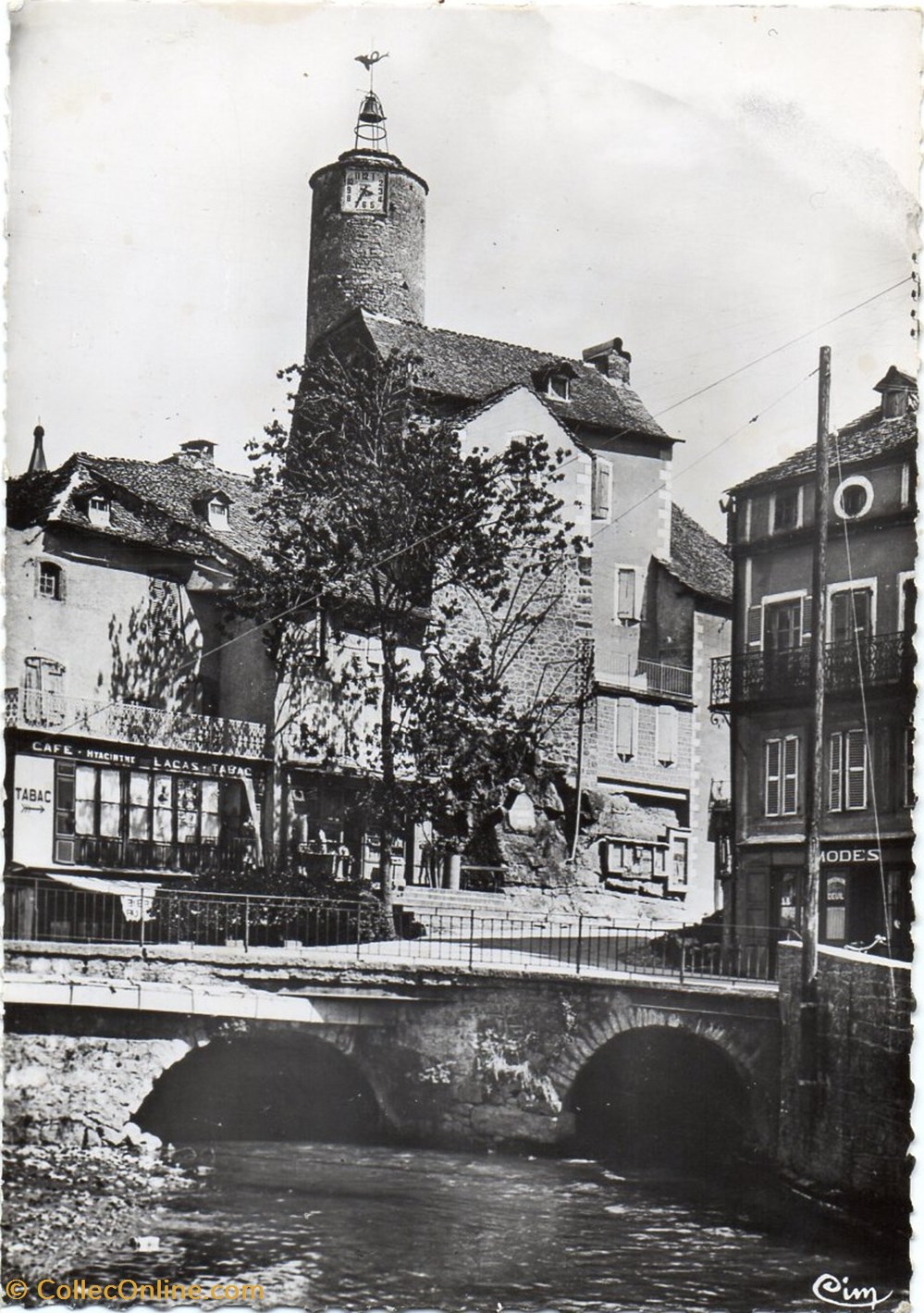 cartes postales europe france c03 la tour et le vieux pont
