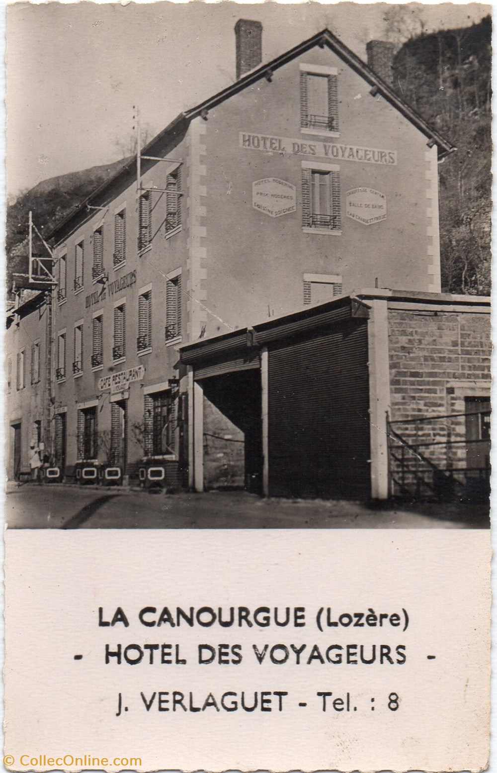 C26 - Hotel des Voyageurs cartes postales europe france c26 hotel des voyageurs