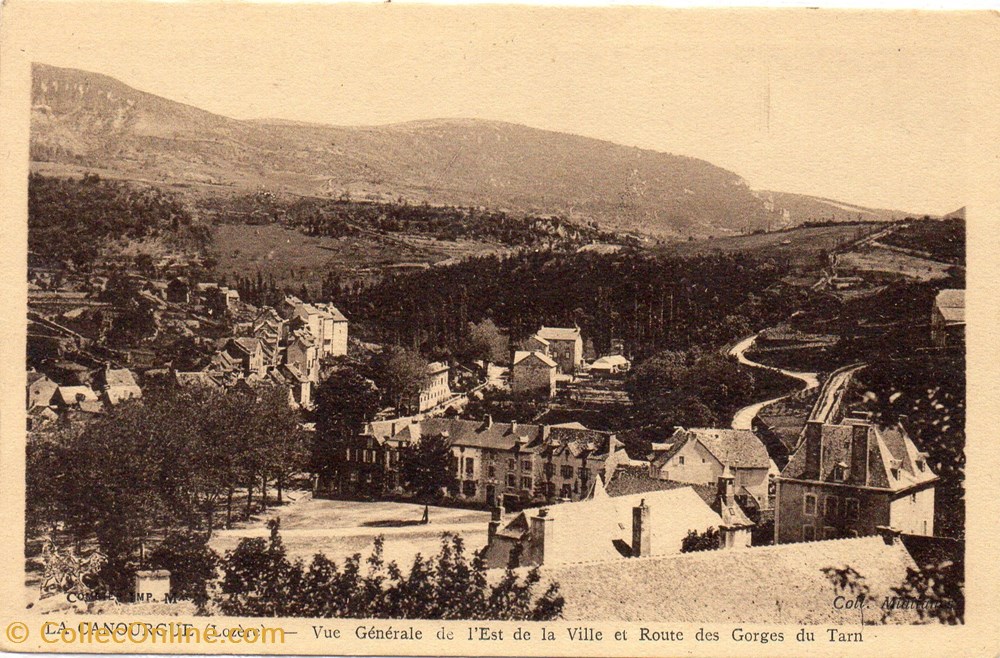 C08 - Vue Générale de l'Est... cartes postales europe france c08 vue generale de est